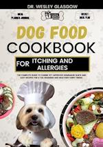 Dog Food Cookbook for Itching and Allergies