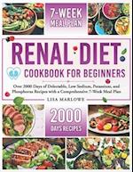 Renal Diet Cookbook for Beginners