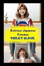 Extreme Japanese Femdom Toilet Slave