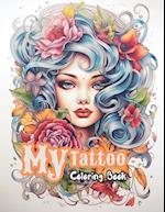 My Tattoo Coloring Book