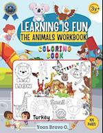 The Animals Coloring Book