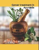Cancer treatment in Ayurveda