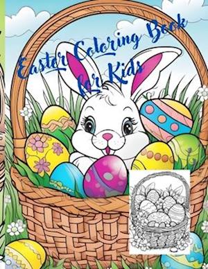 Easter Coloring Book for Kids