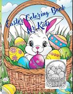 Easter Coloring Book for Kids