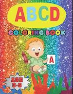 ABCD coloring book