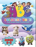 ABC coloring book