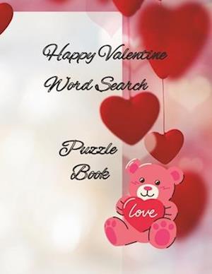 Happy Valentine Puzzle Book