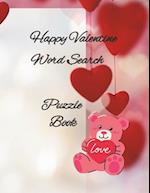 Happy Valentine Puzzle Book