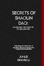 Secrets of Shaolin Dao