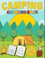 Camping Coloring Book for Kids