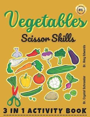 Vegetables Scissor Skills: Ignite Your Child's Creativity with Wholesome Veggie Adventures!