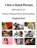 English-Dari I Am a Good Person Children's Bilingual Picture Dictionary Book