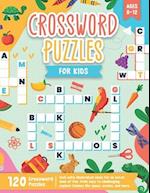 Crossword Puzzles For Kids Aged 8-12