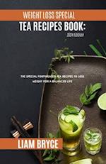 Weight Loss Special Tea Recipes Book