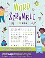 Word Scramble For Kids Ages 8-12