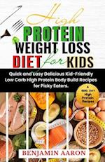 High Protein Weight Loss Diet for Kids