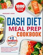 Dash Diet Meal Prep Cookbook