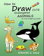 How to Draw Cute Endangered Animals