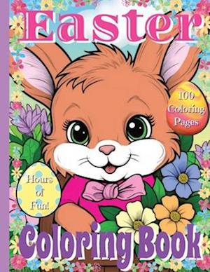 Easter Bunny Coloring Book