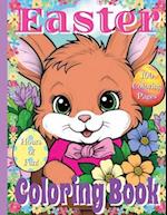 Easter Bunny Coloring Book