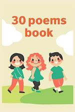 Children 30 Poems Book 