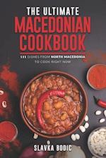 The Ultimate Macedonian Cookbook