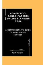 Homeschool Panda Parents Online Planning Tool