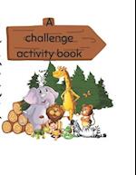 A challange activity book