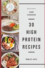 30 High Protein Recipes