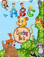 ABC Coloring Book