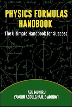 Physics Formulas Handbook