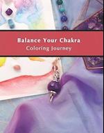 Balance Your Chakra - Coloring Journey