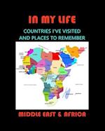 IN MY LIFE Middle East and AFRICA