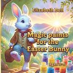 Magic paints for the Easter Bunny