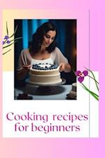 Easy Cooking Recipes For Beginners, cook book, cook books