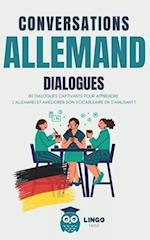Conversations ALLEMAND Dialogues