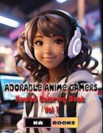 Adorable Anime Gamers
