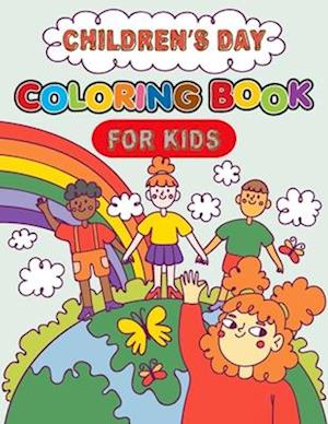 Children's Day Coloring Book For Kids