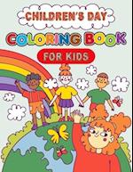 Children's Day Coloring Book For Kids