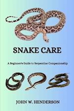 Snake Care