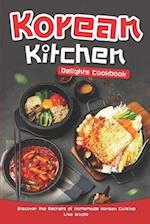 Korean Kitchen Delights Cookbook