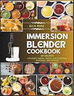 Immersion Blender Cookbook