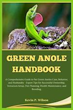 Green Anole Handbook