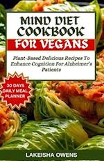 Mind Diet Cookbook for Vegans