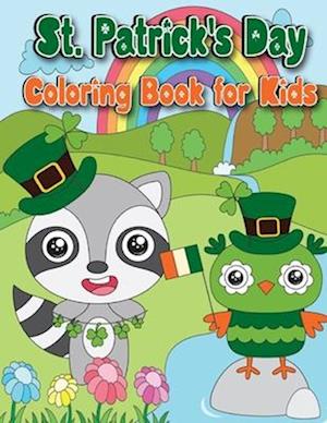 St. Patrick's Day Coloring Book