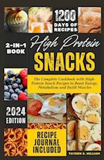 High Protein Snacks