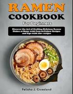 Ramen Cookbook for Beginners