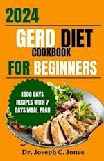 Gerd diet cookbook for beginners 2024