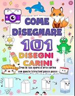 Come Disegnare 101 Disegni Carini