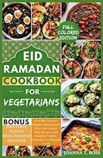 Ramadan Cookbook for Vegetarians